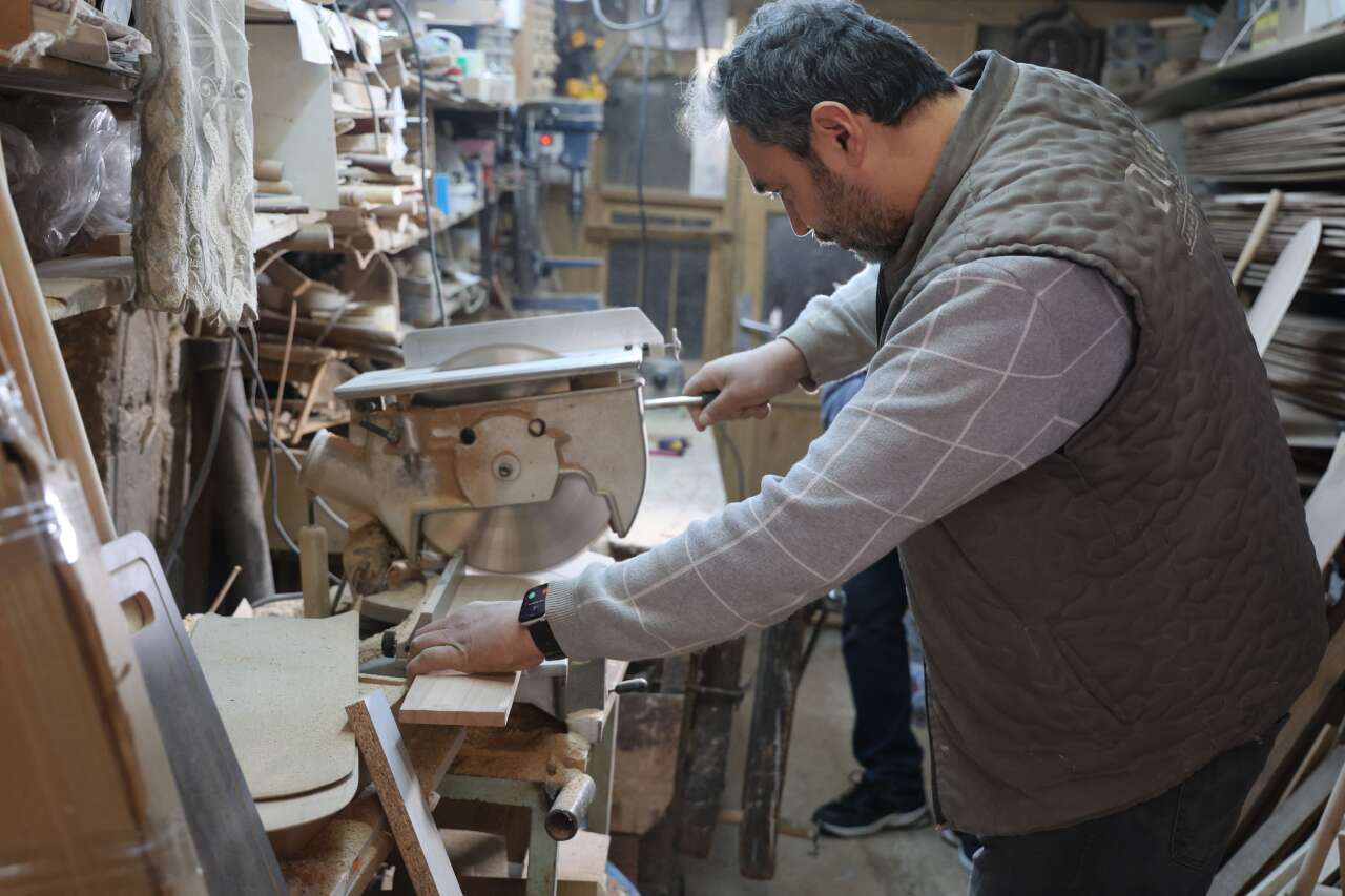 Konya’da baba ile oğlun ürettiği ürünlerin girmediği ev yok 6